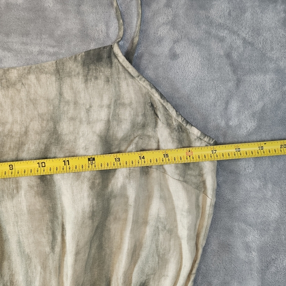 Elegant Tie-Dye Maxi Dress - Picture 4 of 7